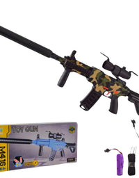 M416 Electric Nerf Soft Dart Toy Gun For Kids
