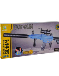 M416 Electric Nerf Soft Dart Toy Gun For Kids
