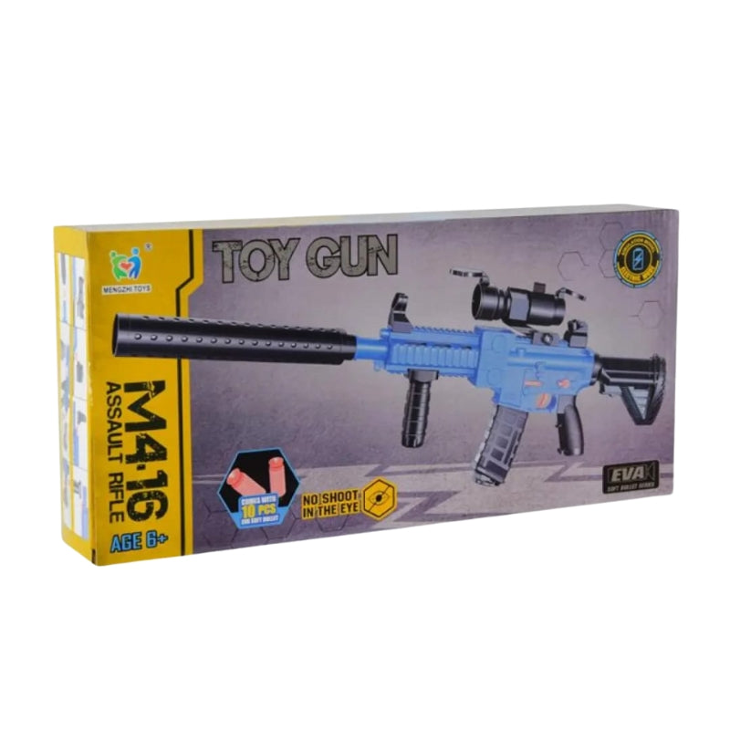 M416 Electric Nerf Soft Dart Toy Gun For Kids