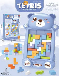 Tetris Cute Bear Puzzle Game Toy For Kids
