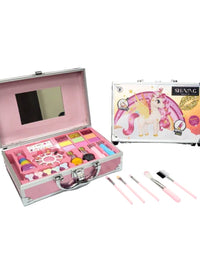 Premium Unicorn Beauty Makeup Box For Girls
