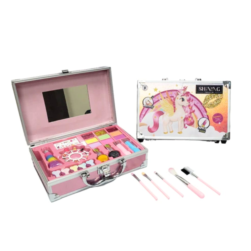 Premium Unicorn Beauty Makeup Box For Girls