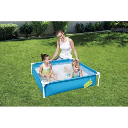 Bestway - Above Ground Frame Swimming Pool (48"x48"x12") (56217)