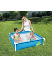 Bestway - Above Ground Frame Swimming Pool (48"x48"x12") (56217)
