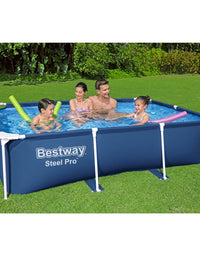 Bestway - Steel Pro Swimming Pool (8'6"x67"x24") (56403)
