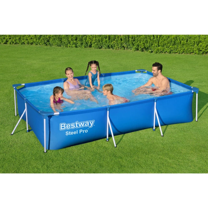 Bestway - Steel Pro Swimming Pool (9'10"x6'7"x26") (56404)