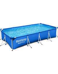 Bestway - Steel Pro Swimming Pool (13'1"x6'11"x32") (56405)
