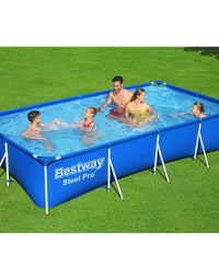 Bestway - Steel Pro Swimming Pool (13'1"x6'11"x32") (56405)
