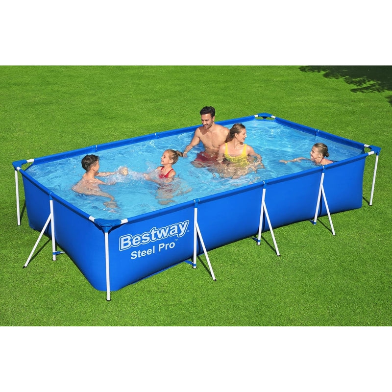 Bestway - Steel Pro Swimming Pool (13'1"x6'11"x32") (56405)