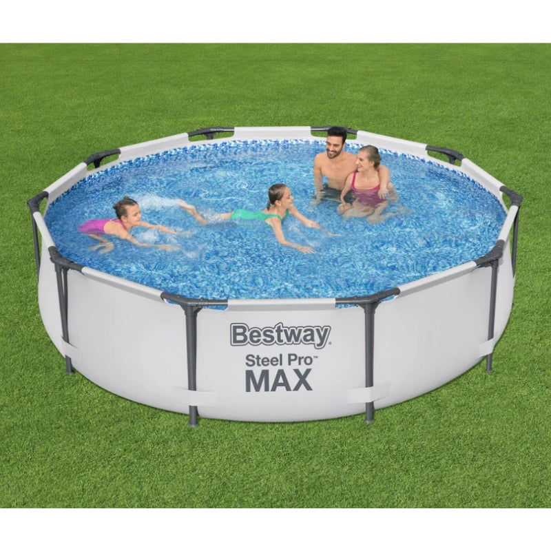 Bestway - Steel Pro Max Swimming Pool (10'x30") (56406)