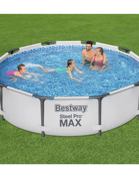 Bestway - Steel Pro Max Swimming Pool (10'x30") (56406)
