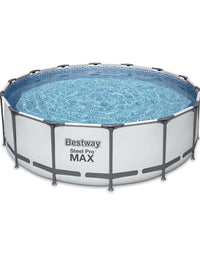 Bestway - Steel Pro Max Swimming Pool With Filter (15'x48") (56438)
