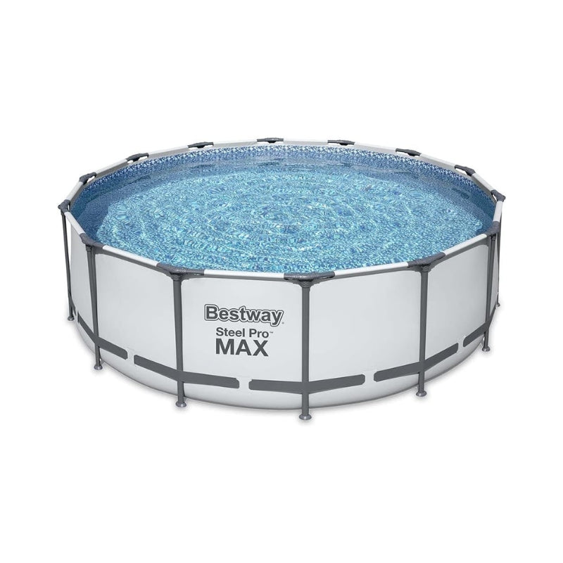 Bestway - Steel Pro Max Swimming Pool With Filter (15'x48") (56438)