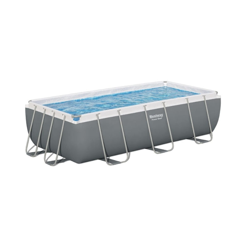 Bestway - Power Steel Portable Swimming Pool (13'3"x6'7"x39") (56441)