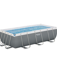 Bestway - Power Steel Portable Swimming Pool (13'3"x6'7"x39") (56441)
