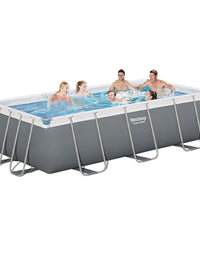 Bestway - Power Steel Portable Swimming Pool (13'3"x6'7"x39") (56441)
