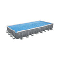 Bestway - Power Steel Portable Swimming Pool (31'4"x16'x52") (56623)