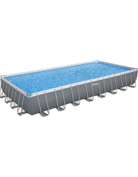 Bestway - Power Steel Portable Swimming Pool (31'4"x16'x52") (56623)
