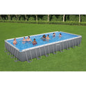 Bestway - Power Steel Portable Swimming Pool (31'4"x16'x52") (56623)