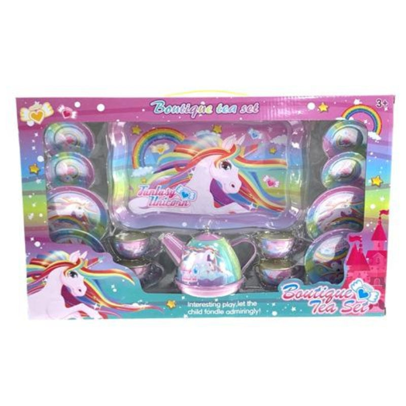 Fantasy Unicorn Boutique Tea Set For Kids