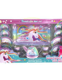 Fantasy Unicorn Boutique Tea Set For Kids
