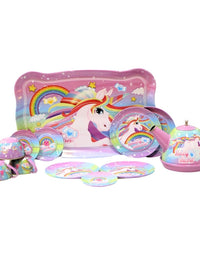 Fantasy Unicorn Boutique Tea Set For Kids
