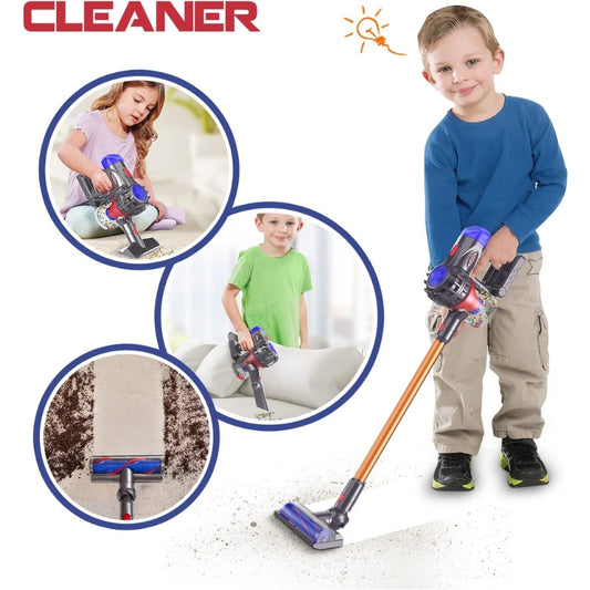 3 In 1 Wireless Vacuum Cleaner Set For Kids