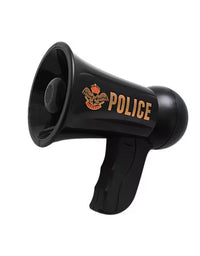 Police Megaphone With Siren Sounds Toy For Kids
