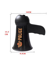 Police Megaphone With Siren Sounds Toy For Kids
