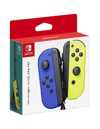 Nintendo Switch Joy-Con Controller - Blue/Yellow Edition
