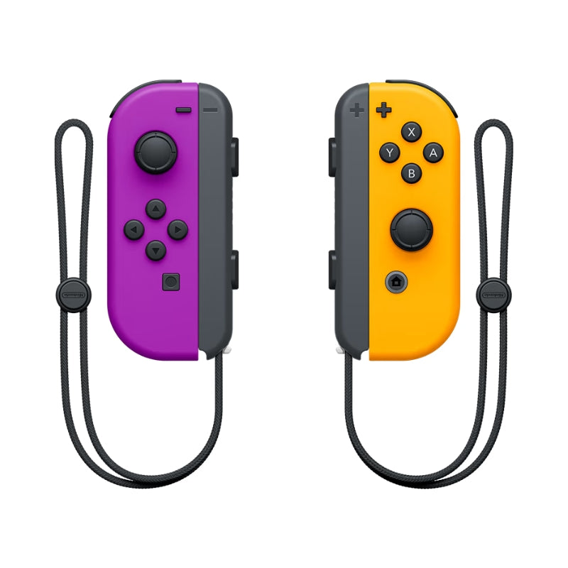 Nintendo Switch Joy-Con Controller - Purple/Orange Edition