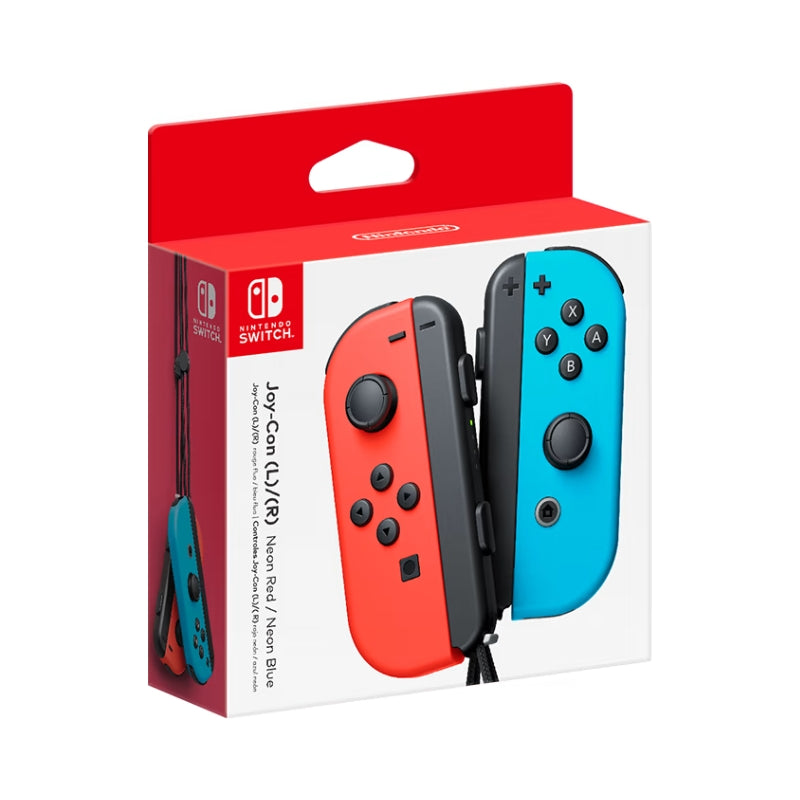 Nintendo Switch Joy-Con Controller - Red/Blue Edition