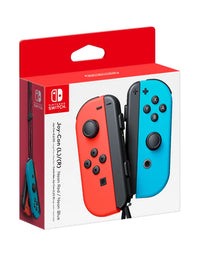 Nintendo Switch Joy-Con Controller - Red/Blue Edition
