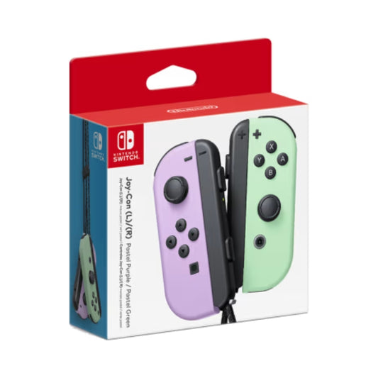 Nintendo Switch Joy-Con Controller - Purple/Green Edition