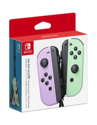 Nintendo Switch Joy-Con Controller - Purple/Green Edition
