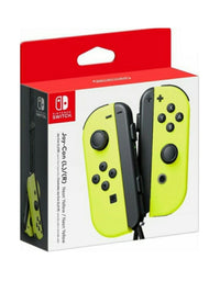 Nintendo Switch Joy-Con Controller - Yellow Edition
