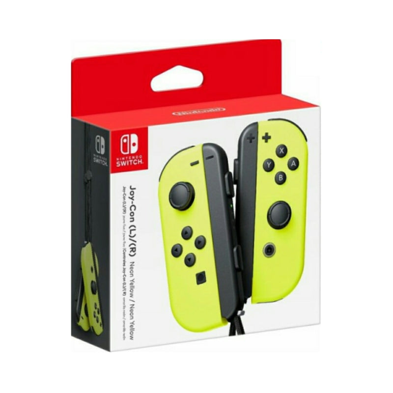 Nintendo Switch Joy-Con Controller - Yellow Edition