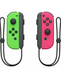 Nintendo Switch Joy-Con Controller - Green/Pink Edition
