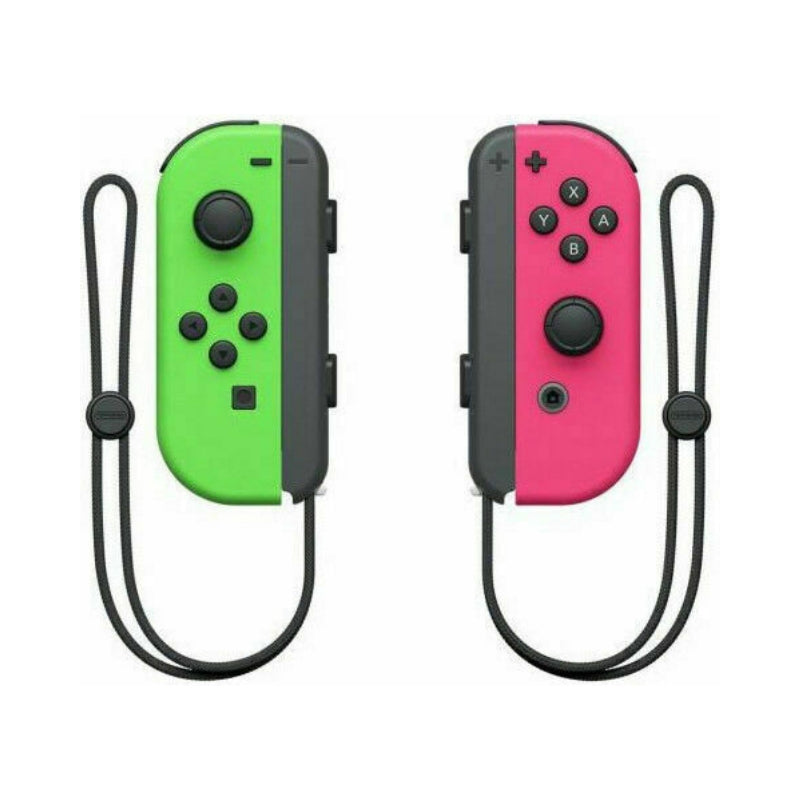 Nintendo Switch Joy-Con Controller - Green/Pink Edition