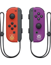 Nintendo Switch Joy-Con Controller - Red/Purple Edition
