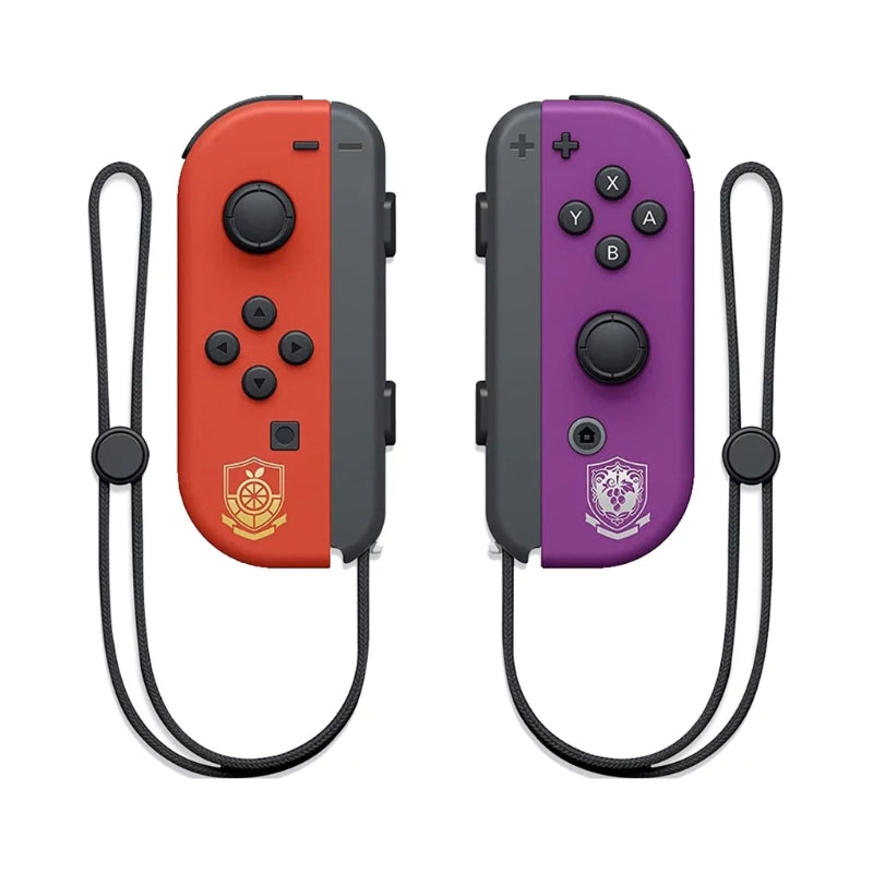 Nintendo Switch Joy-Con Controller - Red/Purple Edition