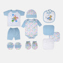 Bear Little Star Gift Set - 10 Pcs - Blue