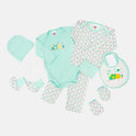 Bee Little One Baby Gift Set - 9 Pcs - Green