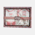 Bear Little Star Baby Gift Set - 7 Pcs - Pink