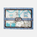 Bear Little Star Baby Gift Set - 7 Pcs - Blue