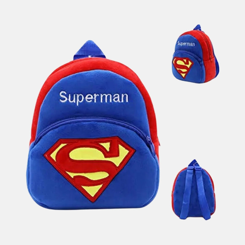 Superman Baby Soft Backpack