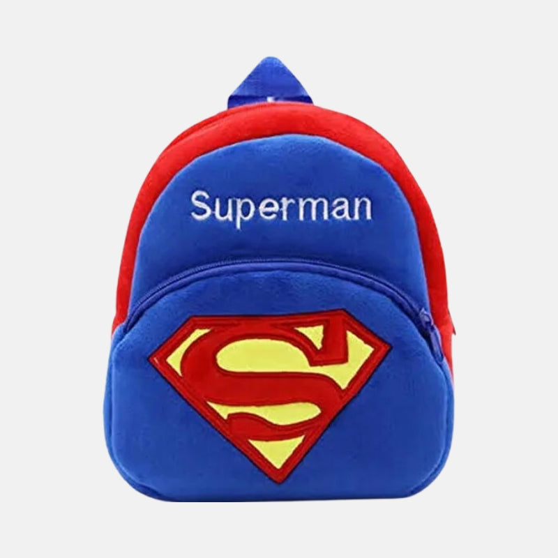 Superman Baby Soft Backpack