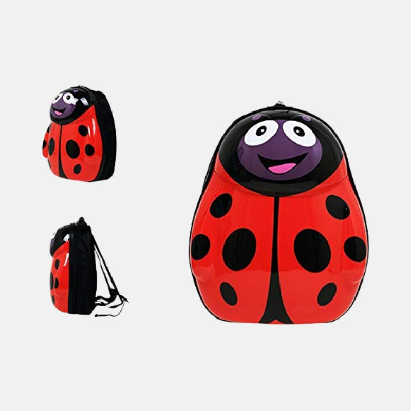 Ladybug Baby Backpack