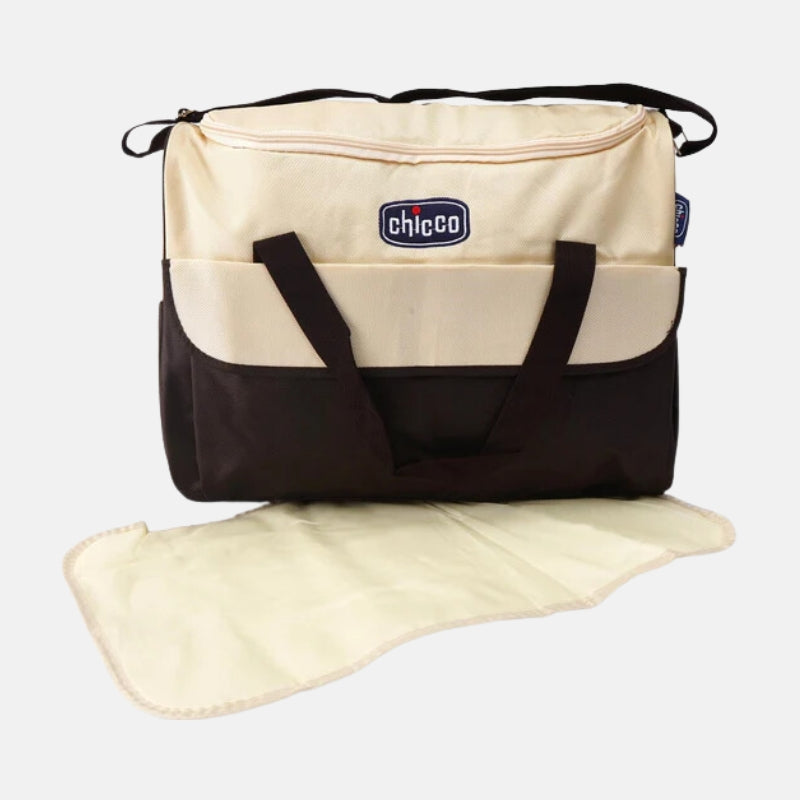Chicco Baby Diaper Bag - 2 Pcs - Brown