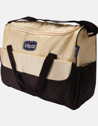 Chicco Baby Diaper Bag - 2 Pcs - Brown
